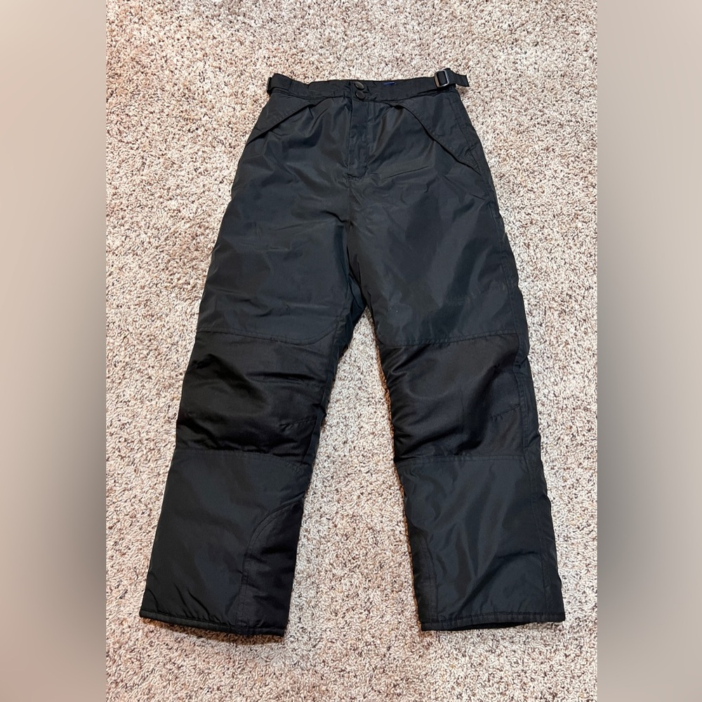 Northcrest Kids Black Winter snow ski Pants